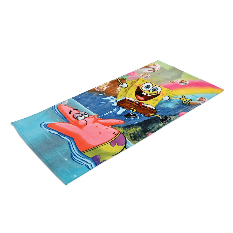 SpongeBob - Friends Badetuch