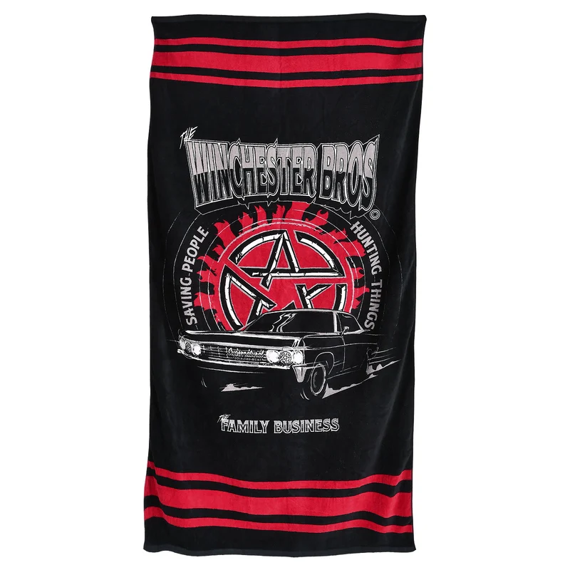 Supernatural - Winchester Bros Impala Strandtuch