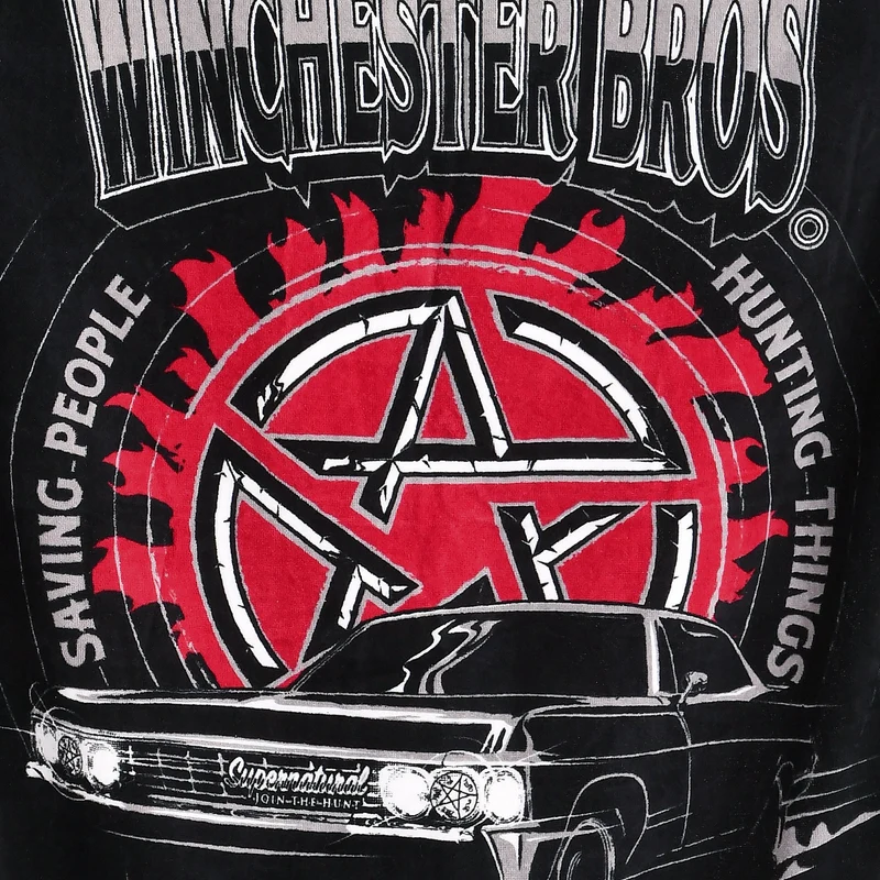 Supernatural - Winchester Bros Impala Strandtuch