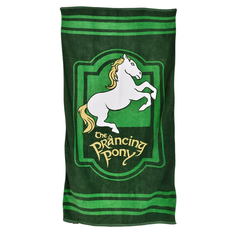 Der Herr der Ringe - Zum Tänzelnden Pony Strandtuch