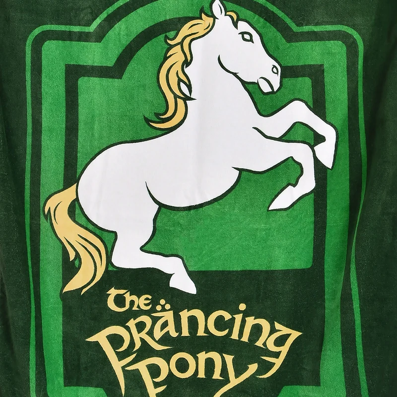 Der Herr der Ringe - Zum Tänzelnden Pony Strandtuch