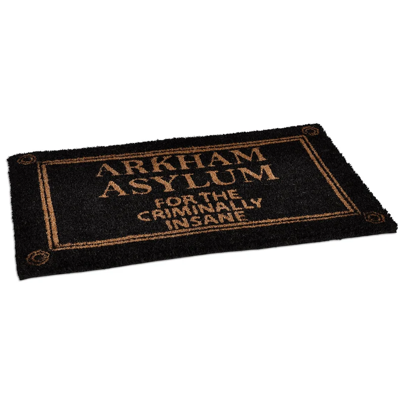 Batman - Arkham Asylum Fußmatte schwarz