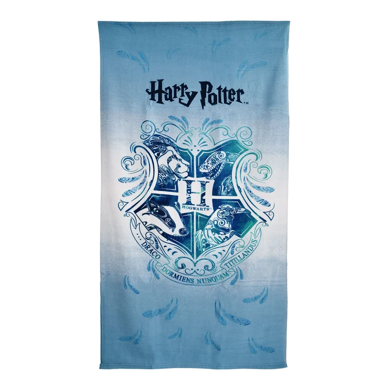 Harry Potter - Hogwarts Wappen Badetuch