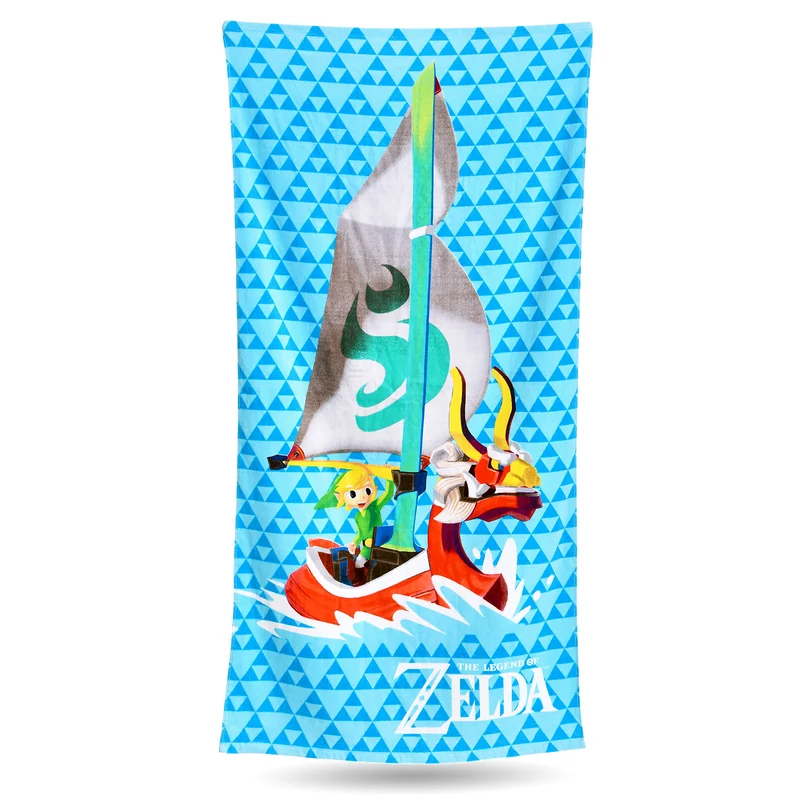 Zelda - The Wind Waker Toon Link Badetuch