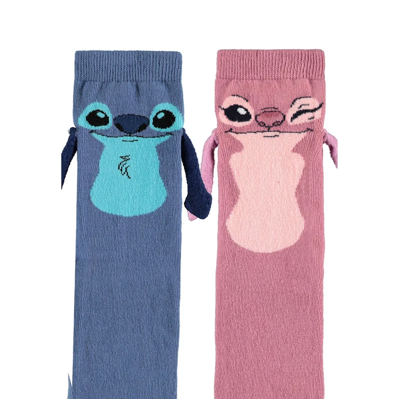 Lilo & Stitch Socken Let's Hold Hands 39-42