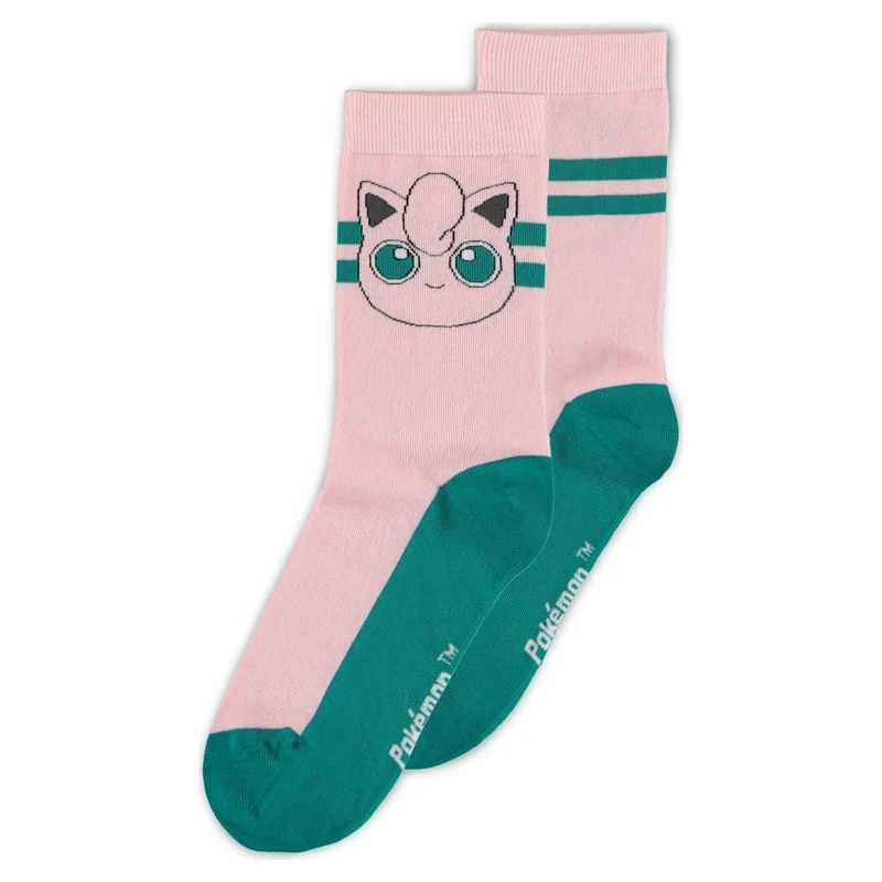 Pokémon Socken 3er-Pack Crew 35-38