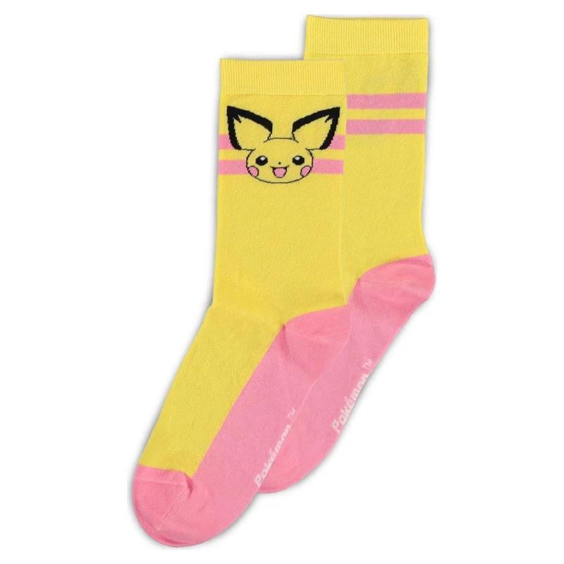 Pokémon Socken 3er-Pack Crew 35-38