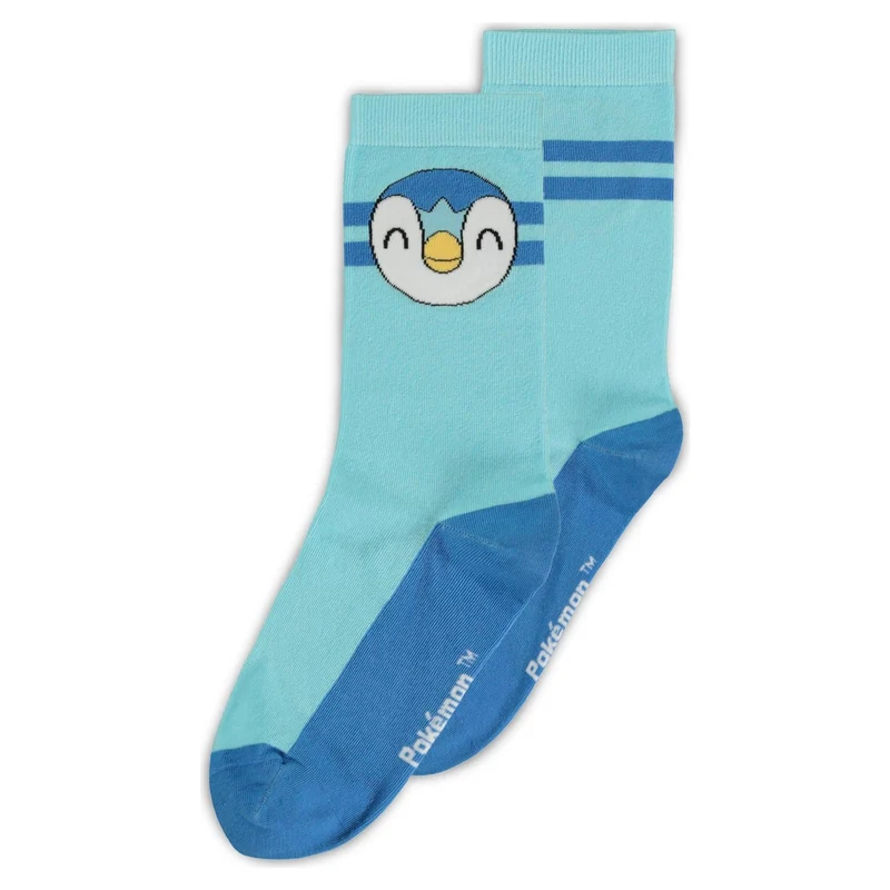 Pokémon Socken 3er-Pack Crew 35-38