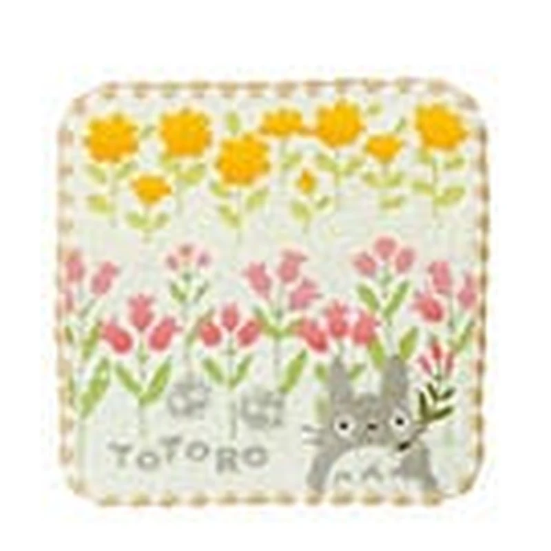 Mein Nachbar Totoro Mini-Handtuch Wild flowers 25 x 25 cm