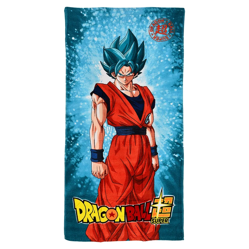 Dragon Ball - Super Saiyajin Gott Super Saiyajin Son Goku Badetuch
