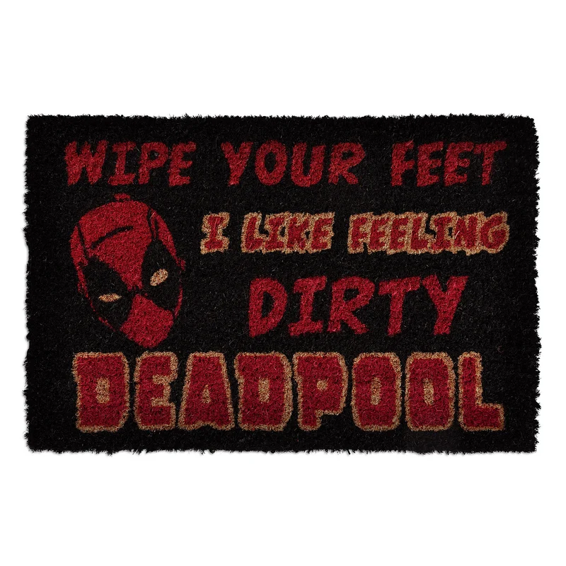 Deadpool - I Like Feeling Dirty Fußmatte