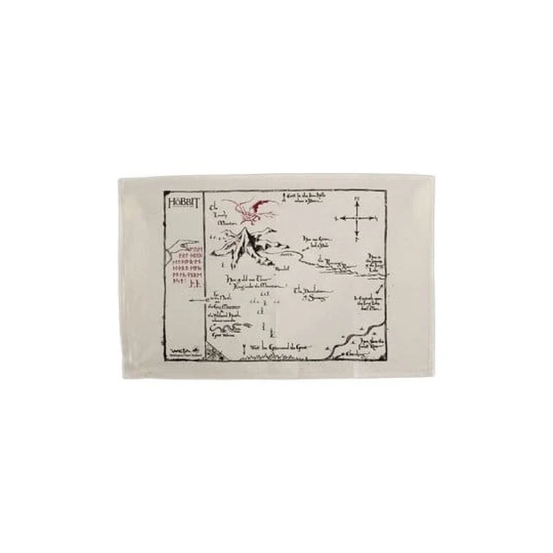 Der Hobbit Geschirrtuch Thorins Map 72 cm