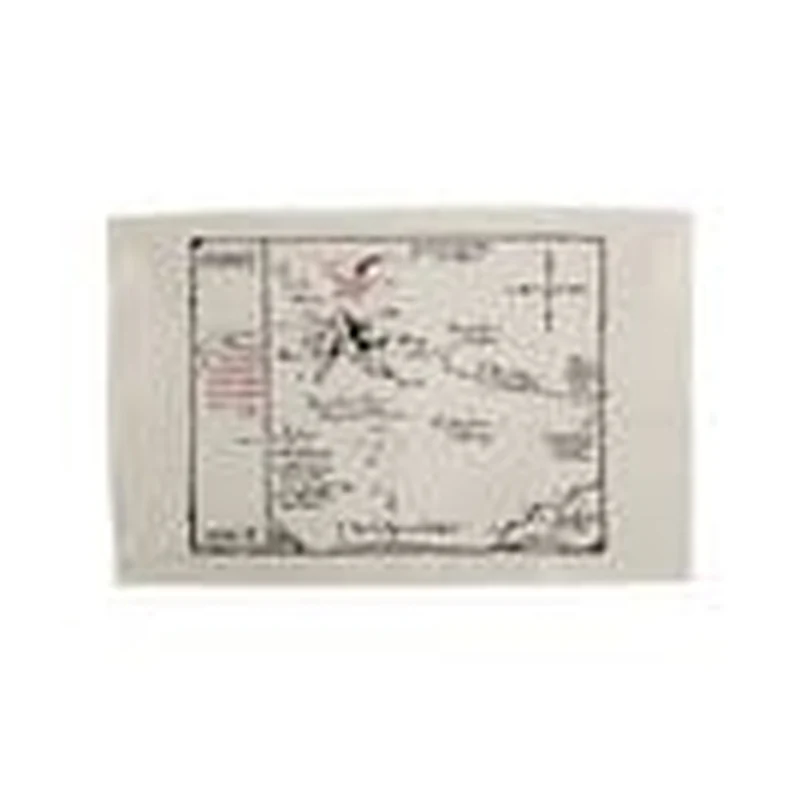 Der Hobbit Geschirrtuch Thorins Map 72 cm