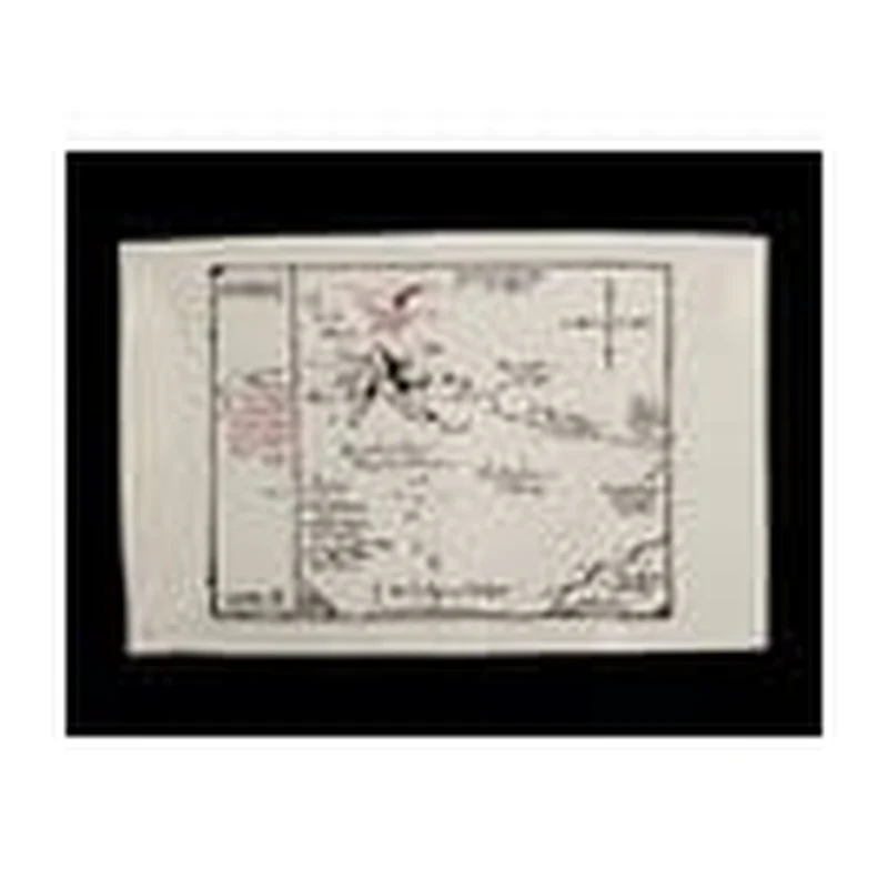 Der Hobbit Geschirrtuch Thorins Map 72 cm