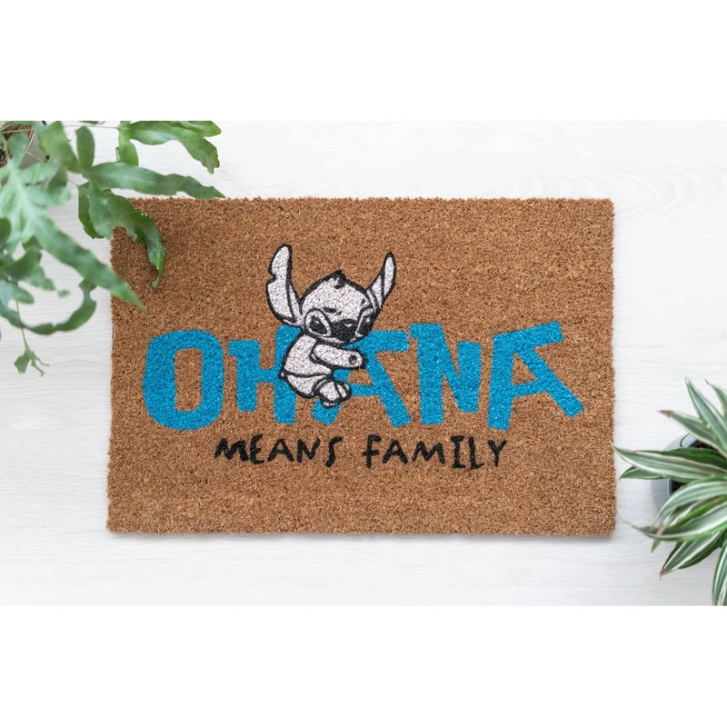 Disney Stitch Fußmatte Ohana 60 x 40 cm