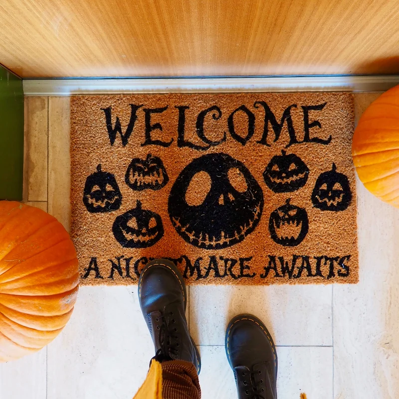 Nightmare Before Christmas - A Nightmare Awaits Fußmatte
