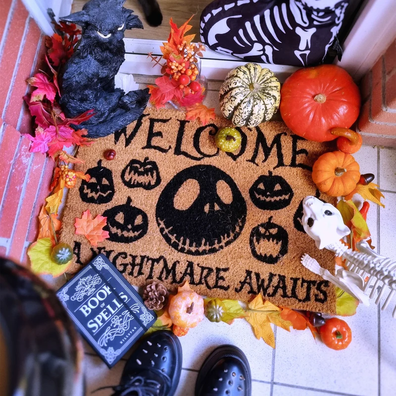 Nightmare Before Christmas - A Nightmare Awaits Fußmatte