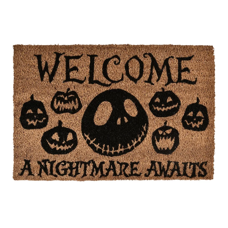 Nightmare Before Christmas - A Nightmare Awaits Fußmatte