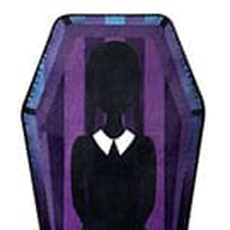 Wednesday Indoor-Matte Dark Side 80 x 47 cm