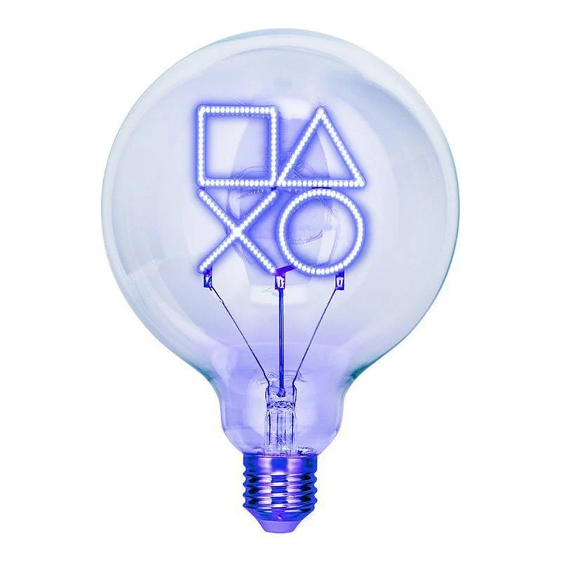 Playstation Neon LED-Glühbirne Logo