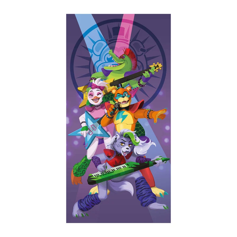 Five Nights at Freddys - Group Badetuch