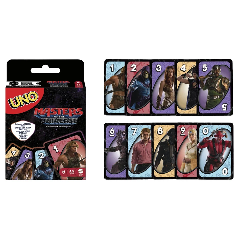 Masters of the Universe 2026 Movie UNO Kartenspiel