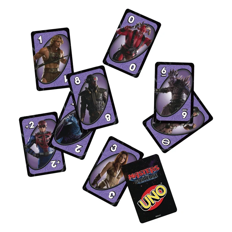 Masters of the Universe 2026 Movie UNO Kartenspiel