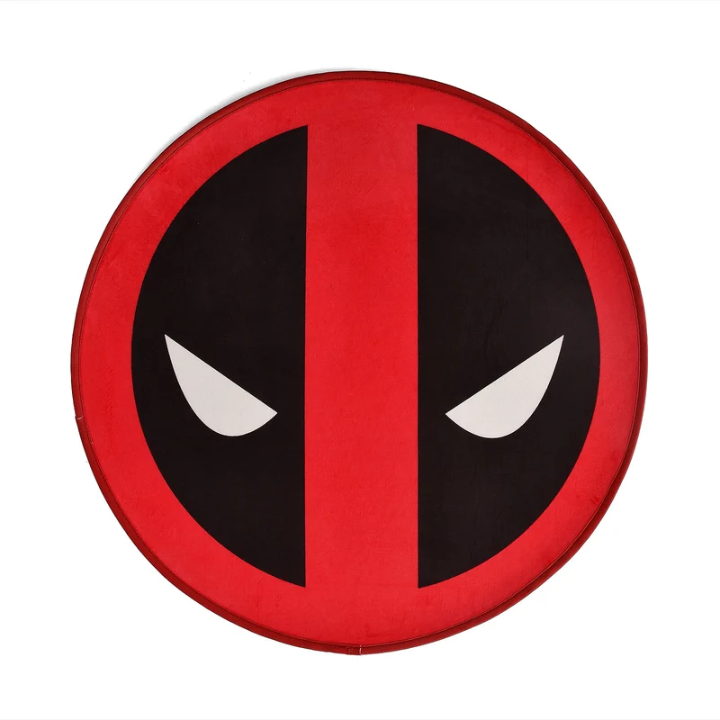 Deadpool - Logo Rundteppich