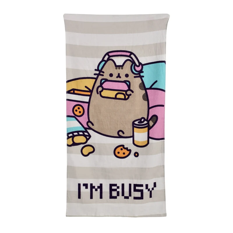Pusheen - I'm Busy Badetuch