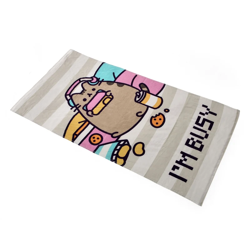 Pusheen - I'm Busy Badetuch