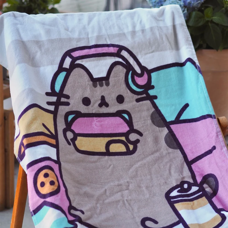 Pusheen - I'm Busy Badetuch