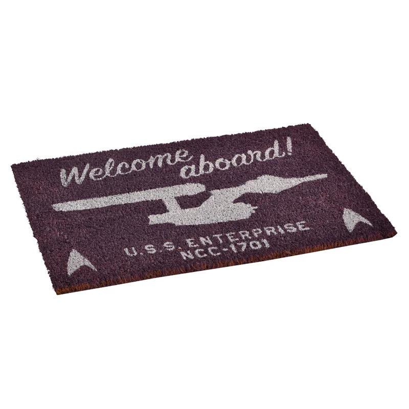 Star Trek - Welcome Aboard! Fußmatte