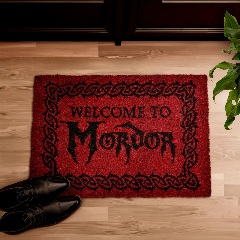 Der Herr der Ringe - Welcome to Mordor Fußmatte