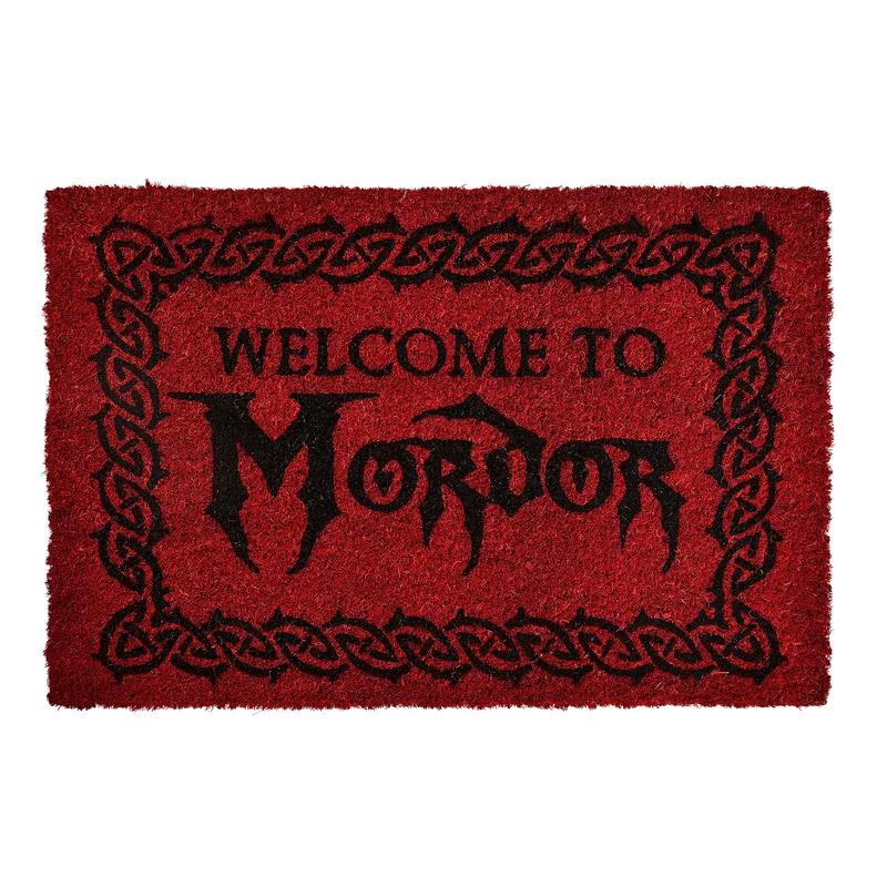 Der Herr der Ringe - Welcome to Mordor Fußmatte