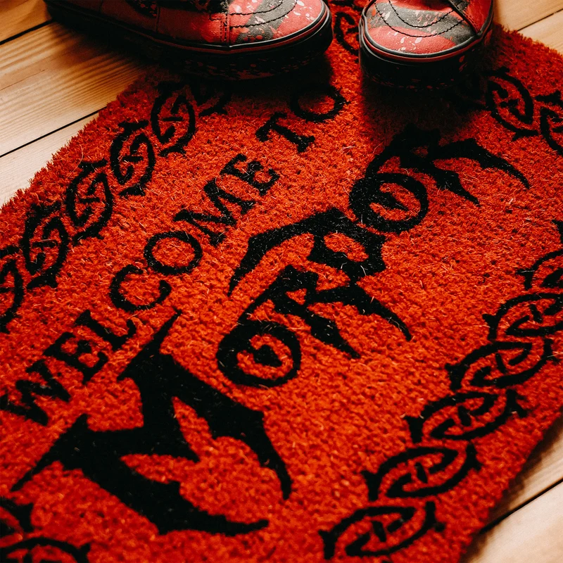 Der Herr der Ringe - Welcome to Mordor Fußmatte