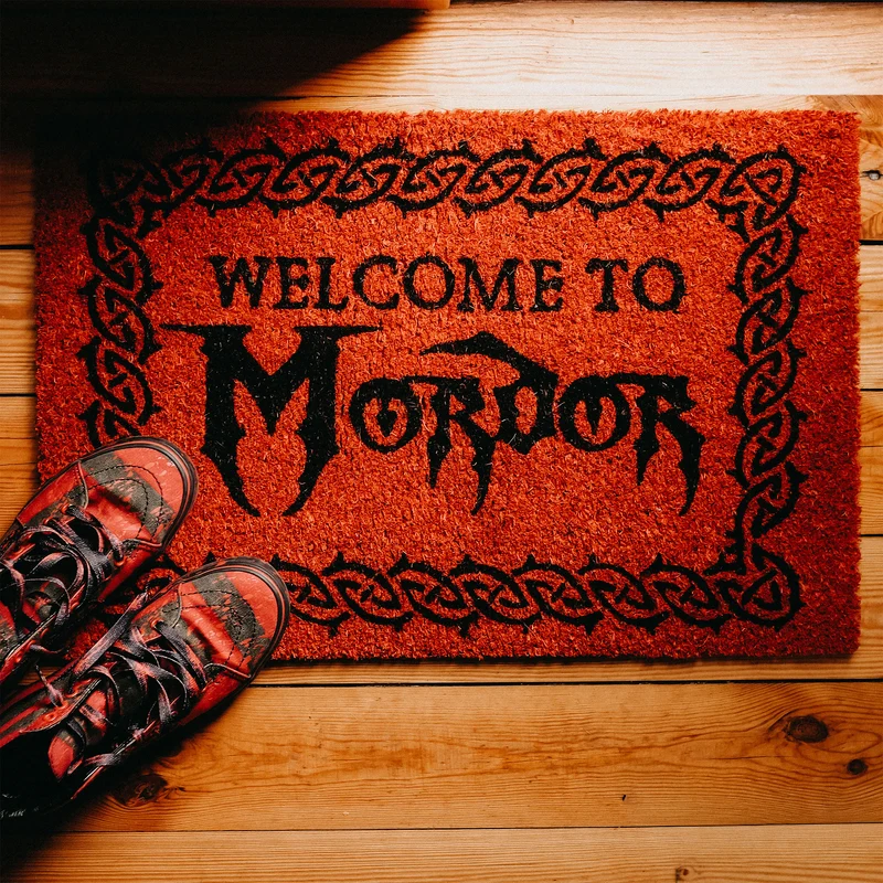Der Herr der Ringe - Welcome to Mordor Fußmatte