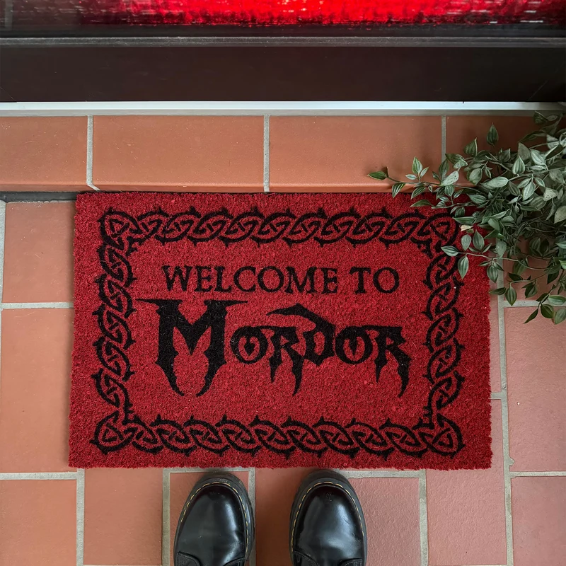 Der Herr der Ringe - Welcome to Mordor Fußmatte