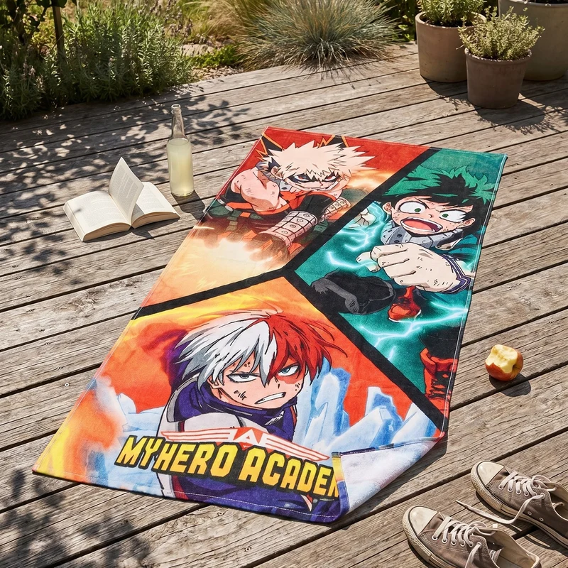 My Hero Academia - Group Badetuch