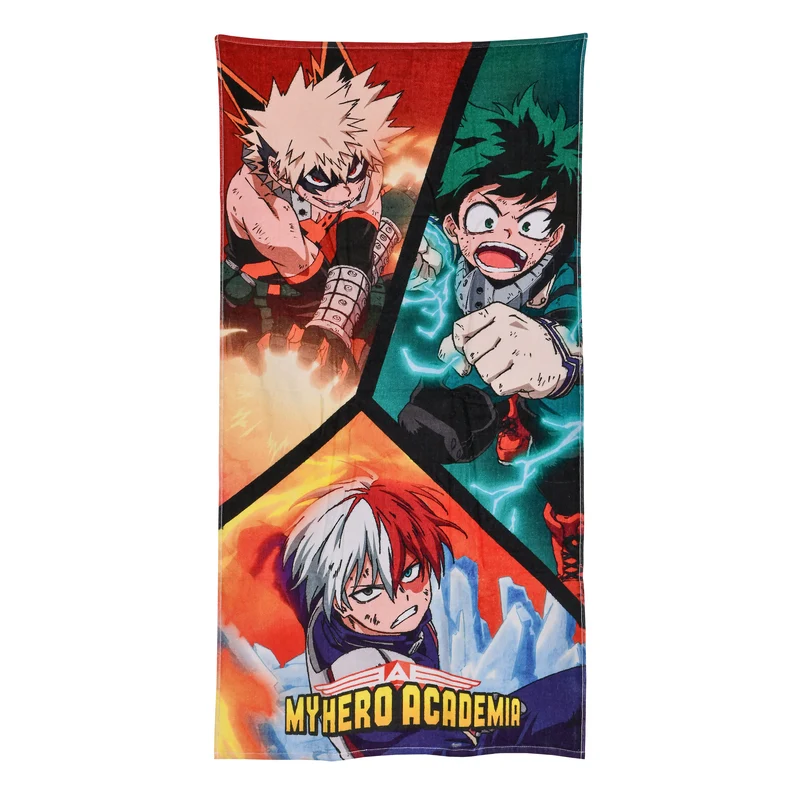 My Hero Academia - Group Badetuch