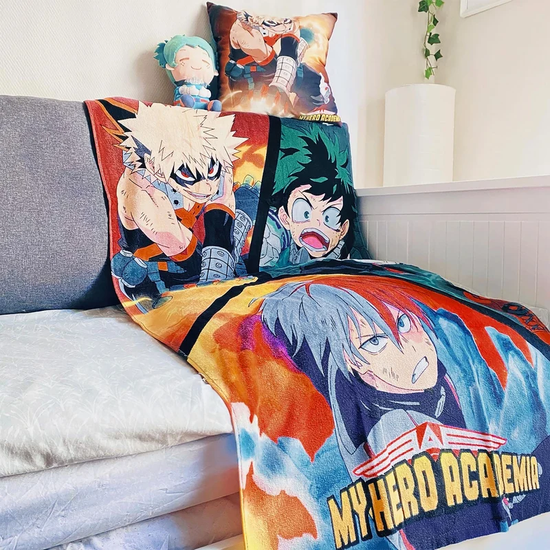 My Hero Academia - Group Badetuch