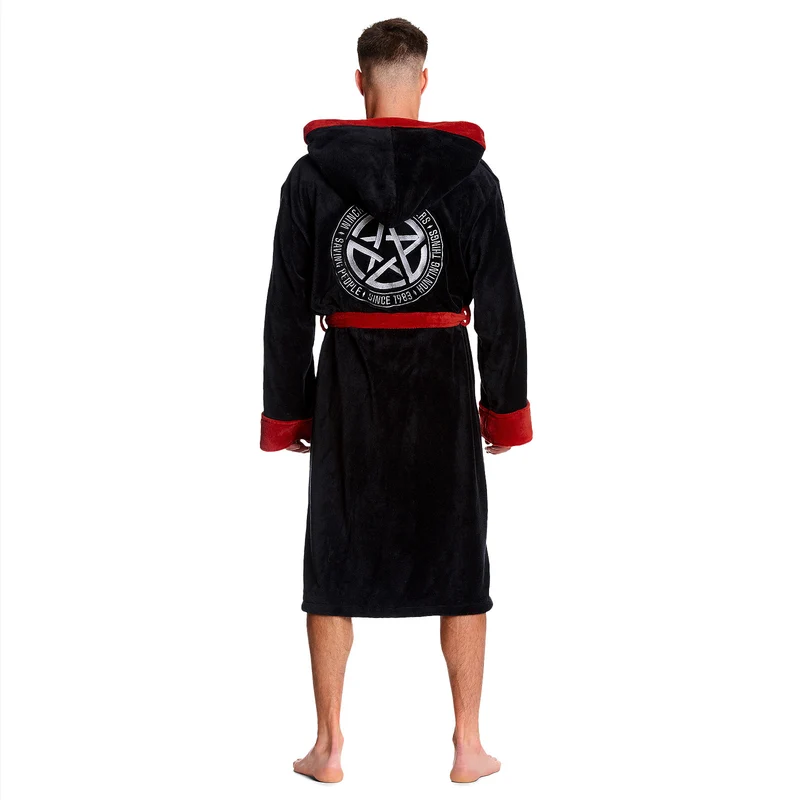 Supernatural - Anti Possession Symbol Bademantel