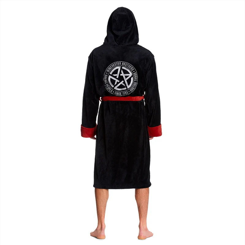 Supernatural - Anti Possession Symbol Bademantel