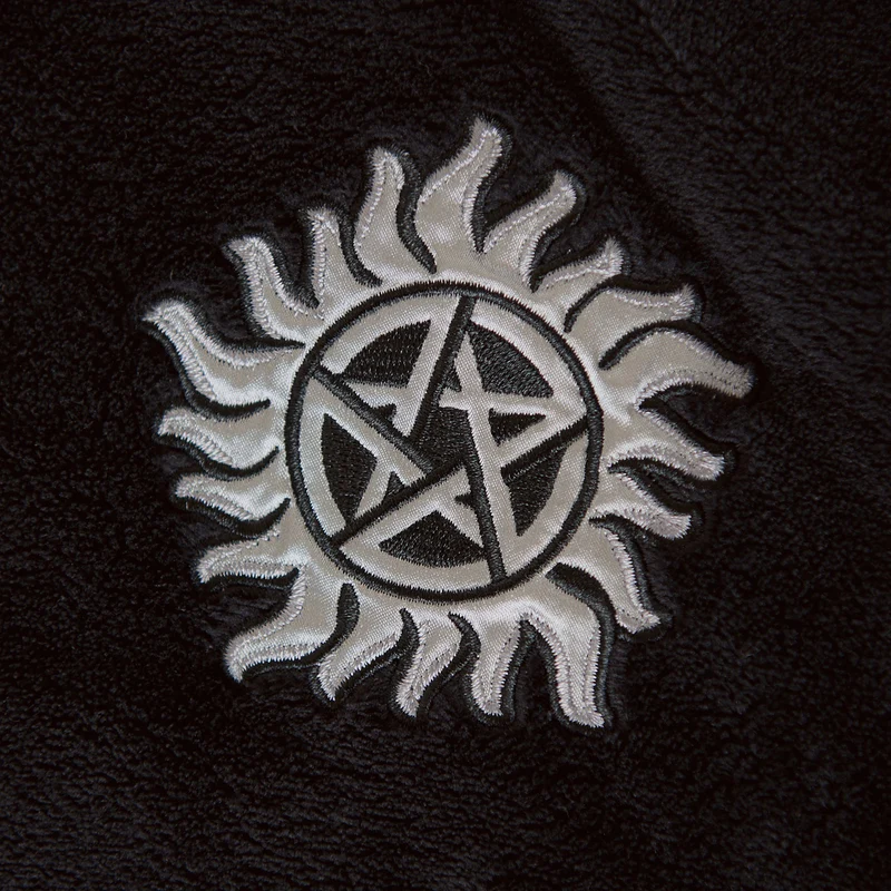 Supernatural - Anti Possession Symbol Bademantel