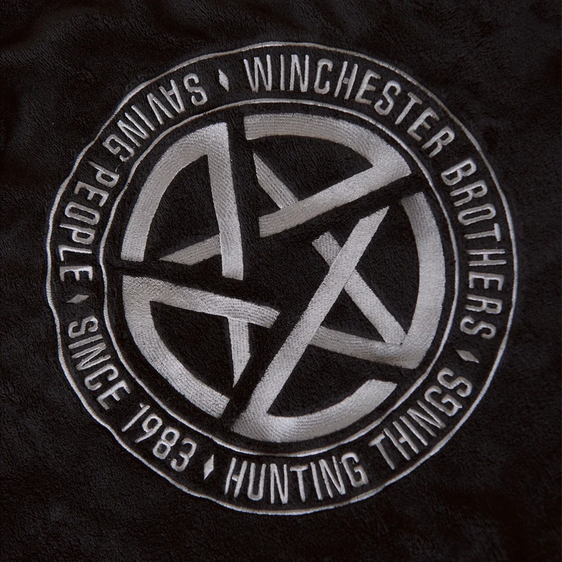 Supernatural - Anti Possession Symbol Bademantel