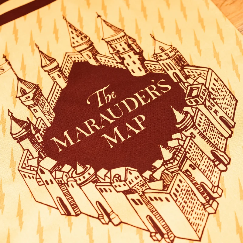 Hogwarts und Karte des Rumtreibers Geschirrtücher Set - Harry Potter