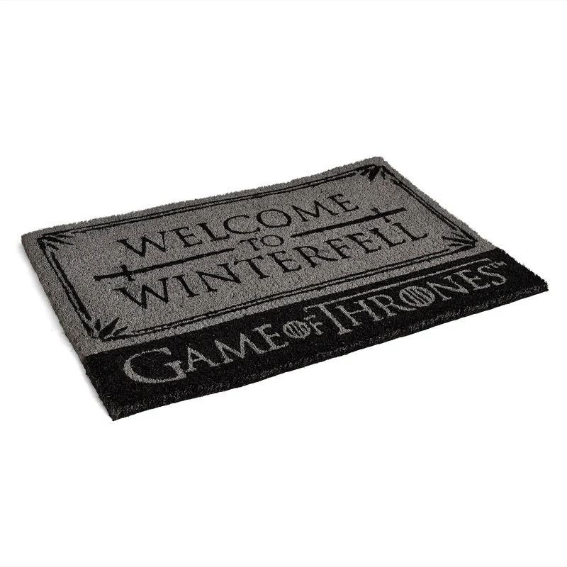 Game of Thrones - Stark Welcome to Winterfell Fußmatte