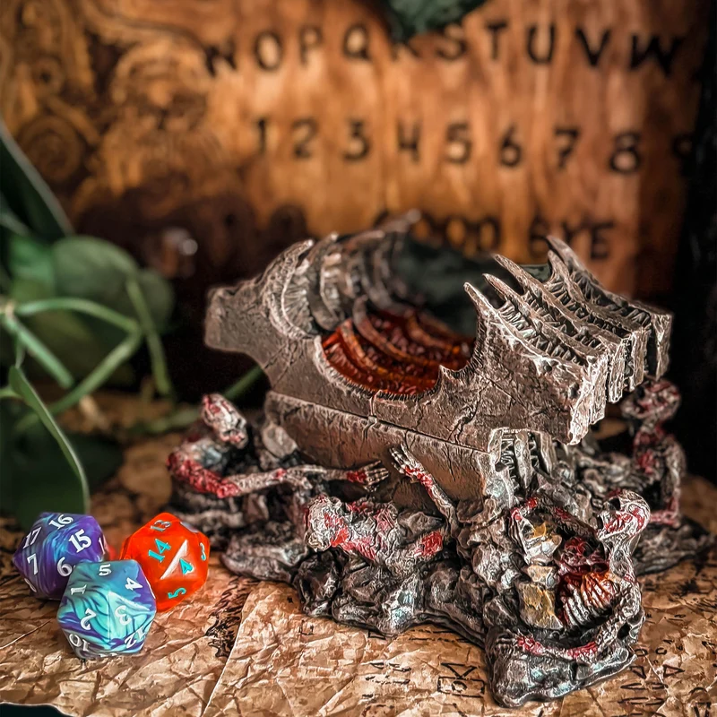 Diablo IV - Helltide Würfel Aufbewahrungsbox