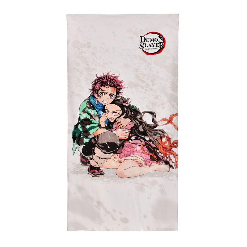 Demon Slayer - Nezuko und Tanjiro Kamado Badetuch