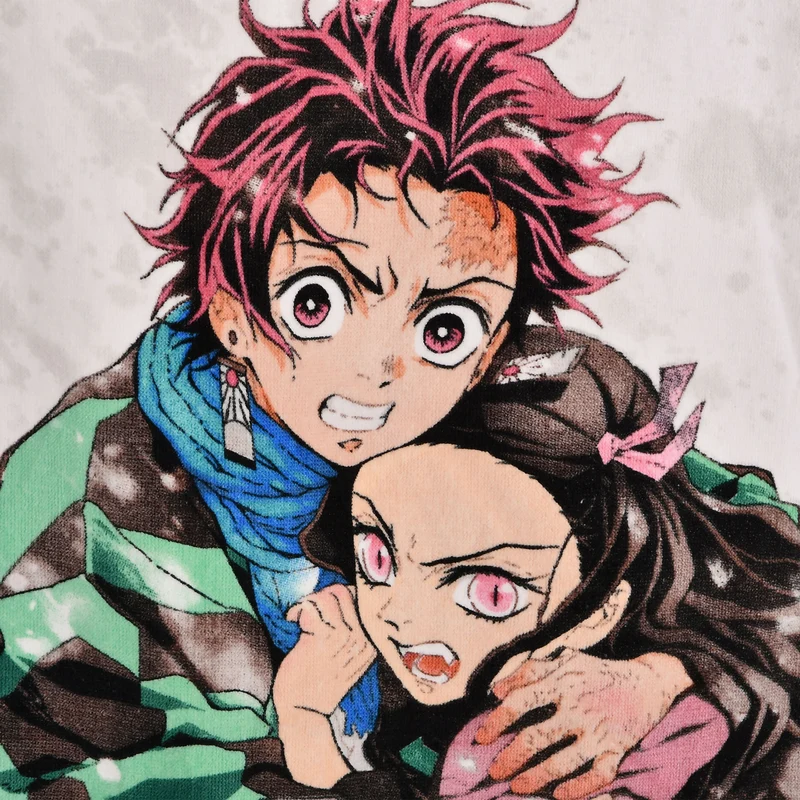 Demon Slayer - Nezuko und Tanjiro Kamado Badetuch