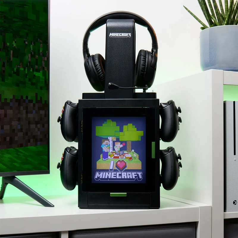 Minecraft - Gaming Locker mit Licht